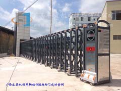  容縣機(jī)動(dòng)車(chē)輛檢測(cè)站電動(dòng)門(mén)案例