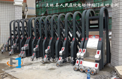 上林縣人民醫(yī)院豪華電動(dòng)門(mén)案例